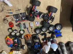 Nitro Rc truck and buggy with TONS of accessories 