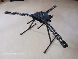 THRICOPTER Y6 DRONE FRAME industry size