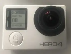 GoPro Hero4 Silver Edition plus accessories