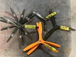 3 BLADED PROPS - VARIOUS BRANDS