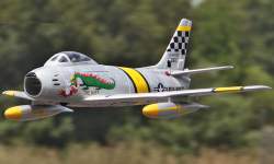 Freewing F-86 Sabre 64mm - PNP