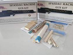 BALSA USA 1/4 Scale Spandau guns