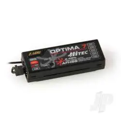 Hitec Optima7 7ch 2.4 GHz AFHSS Receiver. 