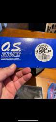 OS 155 ALPHA PUMP FOURSTROKE NEW IN BOX.