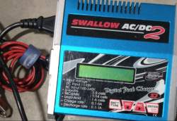 Swallow AC/DC 2 charger