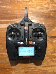 Spektrum DX6e Transmitter