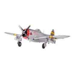 1700mm FMS P-47Silver. Brand New in Box (PNP)