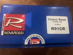 Nova Rossi 91CR, NEW IN BOX, Cesare Rossi Special Edition