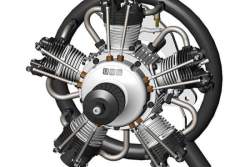 UMS 100/5R Radial Petrol Engine w/Silencer Ring GST Inc Promotional Pricin
