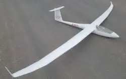Discus 2b 4000mm aero tow sailplane 