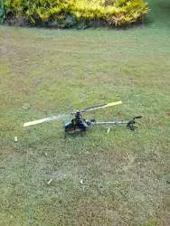 500 size Heli with flybar