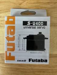 FUTABA S-U400 S.BUS 2 HV, 7.9kg @7.40 Volt