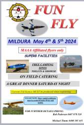 Sunraysia Aeromodellers Fun Fly 2024