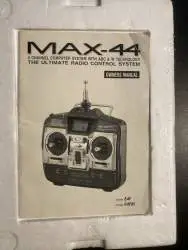 JR Max-44  Computer Transmitter &amp; Receiver