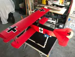 Price reduced! “Flair” Fokker D7 