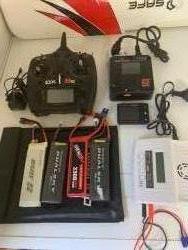 SPEKTRUM DX8e Transmitter and chargers etc