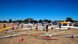 Jerilderie Scale Glider Rally Easter