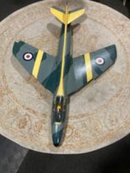 Hawker Hunter 70MM EDF Jet.
