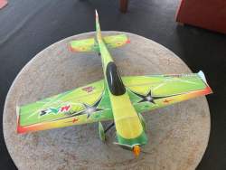  MXS EPP/Light Plywood 3D Aerobatic Plane 1220mm (