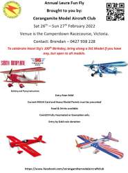 Corangamite Model Aircraft Club 2022 Fun Fly