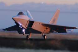 AF F-22 Raptor 1.8M (71&quot;) (Turbine Ready) RC Turbine Jet PNP - GST Inc