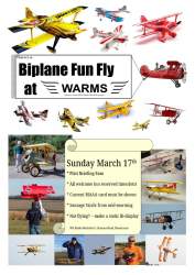 Biplane day WARMS 