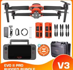 Autel Robotics EVO II Pro V3 Rugged Bundle (Orange Color) GST Inc