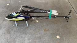 Synergy E5 stretch - RC Helicopter 