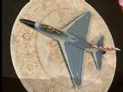 F-16 PSS All Composite Model Jet.