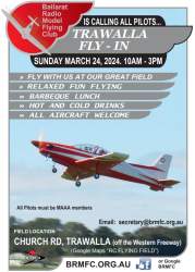 Ballarat Radio Model Flying Club, Trawalla Fly In