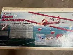 Great planes giant aero master kit. 