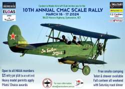 10th ANNUAL CMAC SCALE RALLY