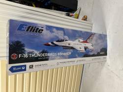 E-Flite F-16 Thunderbirds 80mm EDF BNF 