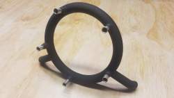 Ring exhausts for rc radial motors