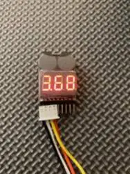Lipo tester &amp; In-Flight battery alarm.