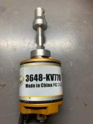 Low use FMS 3648-KV770 motor (High Speed) 