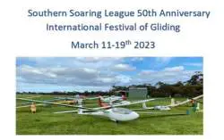 50th Anniversary International Festival of Gliding