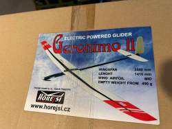Horejsi Geronimo II EP ARF Glider 2540mm
