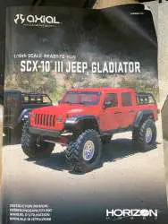 Axial SCX-10 III Jeep Gladiator