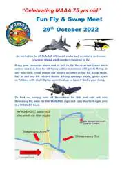 WAMASC Funfly and Swapmeet 29th October 2022
