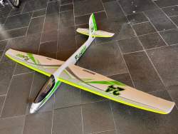Multiplex Fun Ray electric glider 