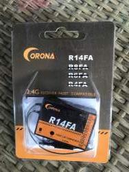 Corona 14 ch Receiver 2.4Ghz FASST (FUTABA) COMPATIBLE
