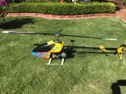JR Vibe 90 size helicopter