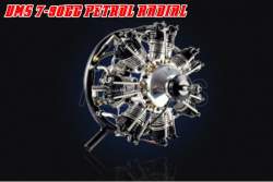 UMS 7R/90cc Radial petrol engine GST Inc